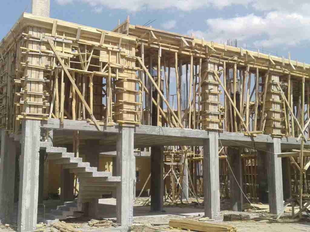 Gaziemir İnşaat Kalıpçısı